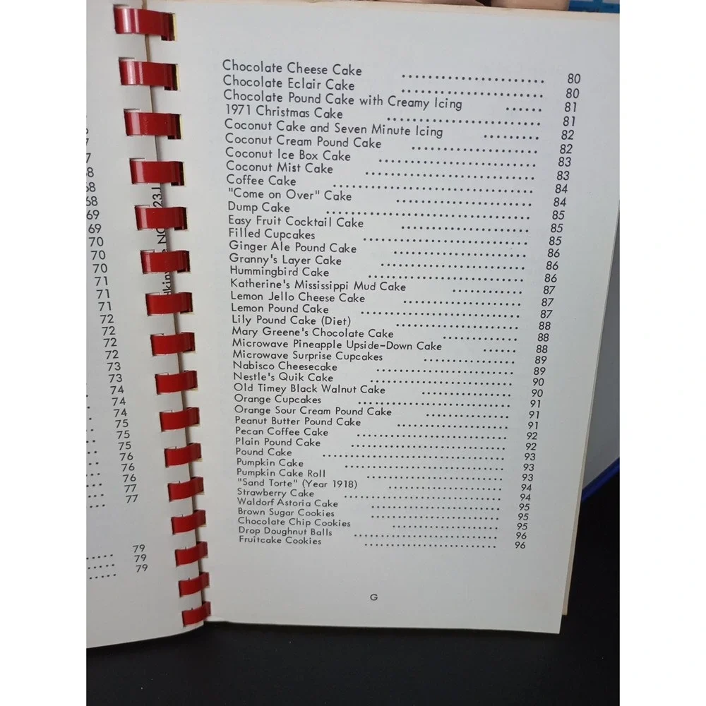 Yadkinville United‎ Methodist Church Cookbook 1981 United Methodist Women NC